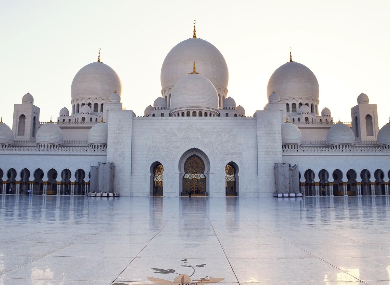 Moscheea Sheikh al Zayed