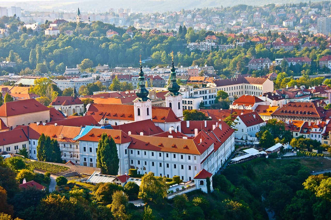 Orasul vechi, Praga