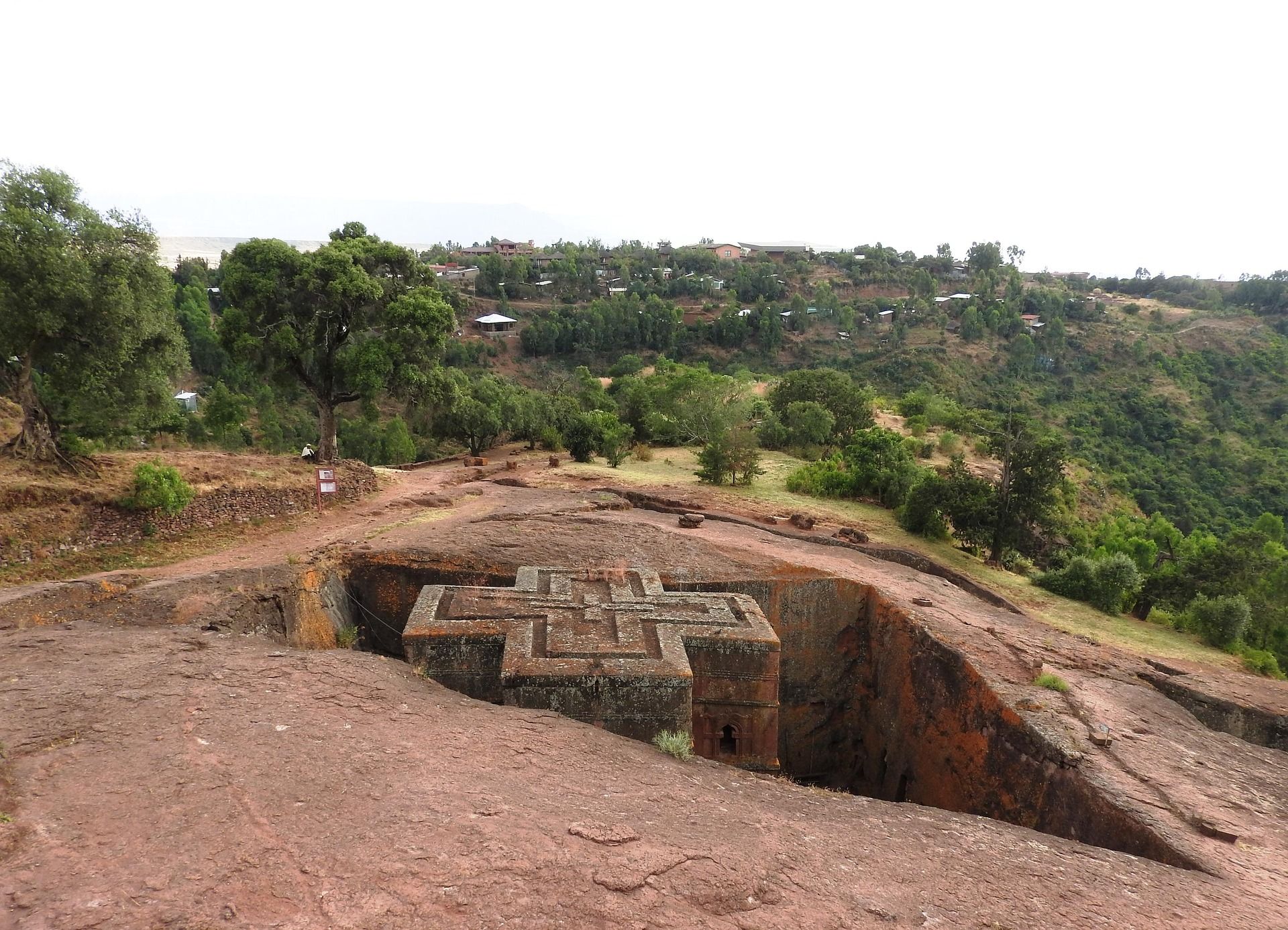 Biserica Sf. Ghoerghe, Lalibela