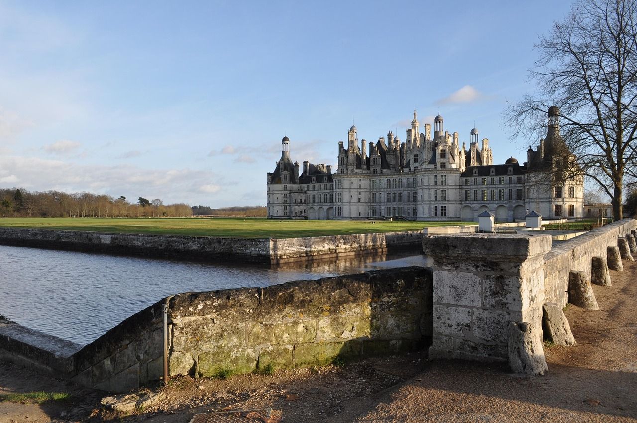 Castelul Chambord, Valea Loarei