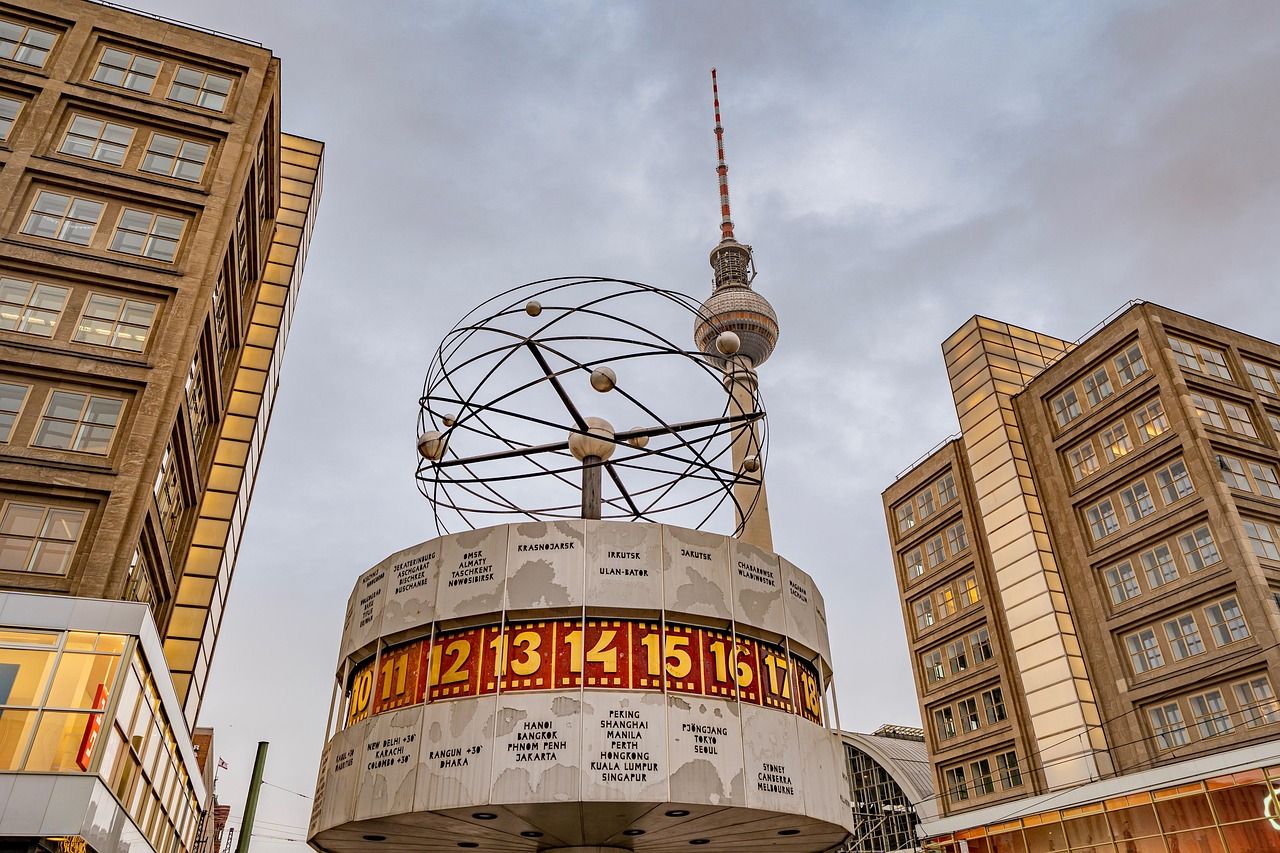 Alexanderplatz, Berlin