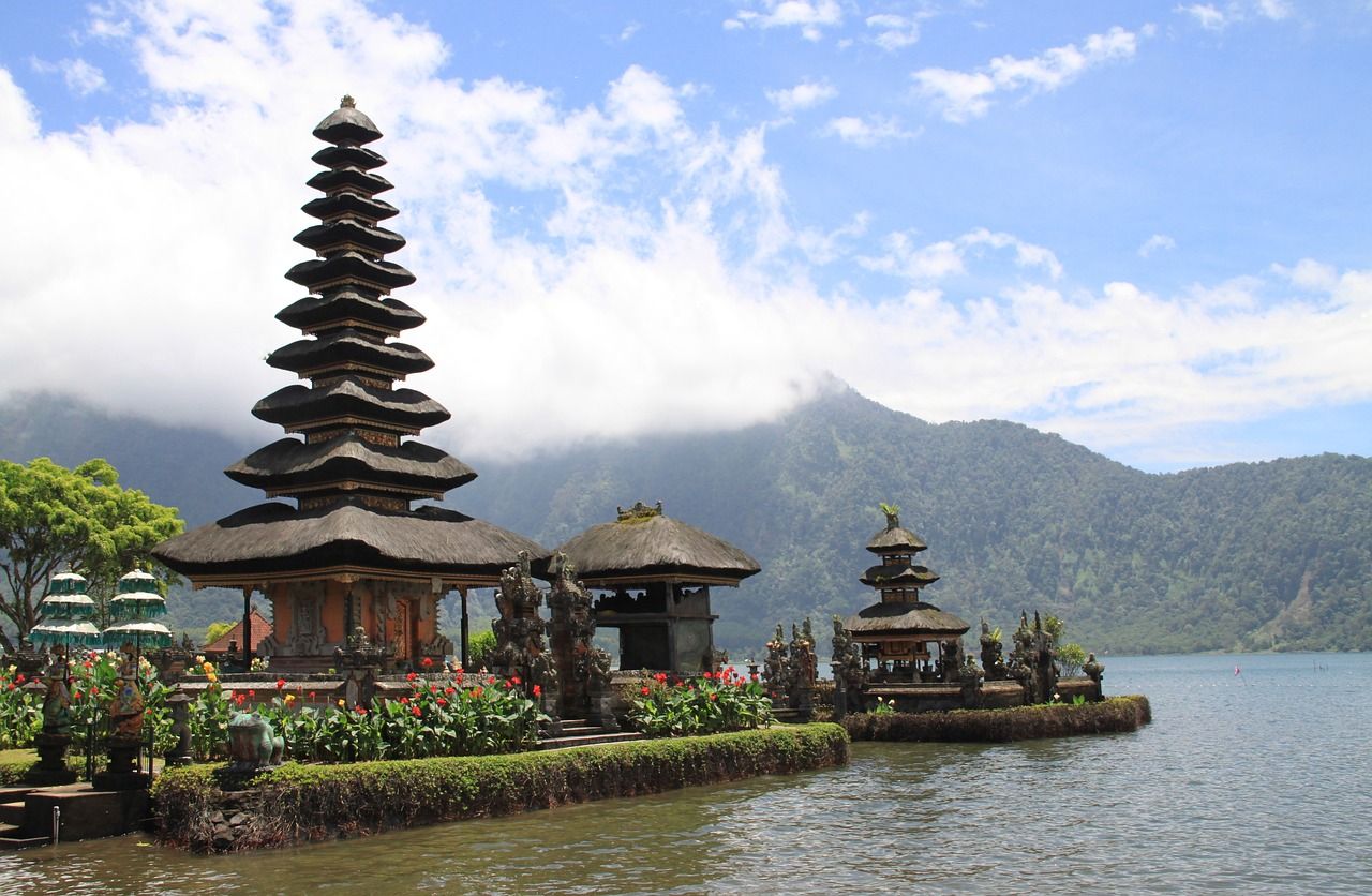 Templu din Indonezia