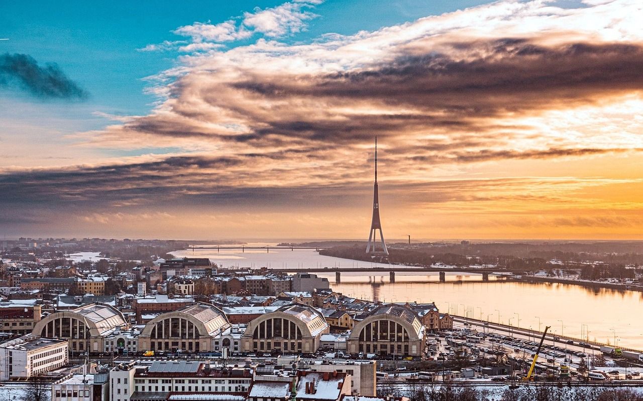 Panorama din Riga