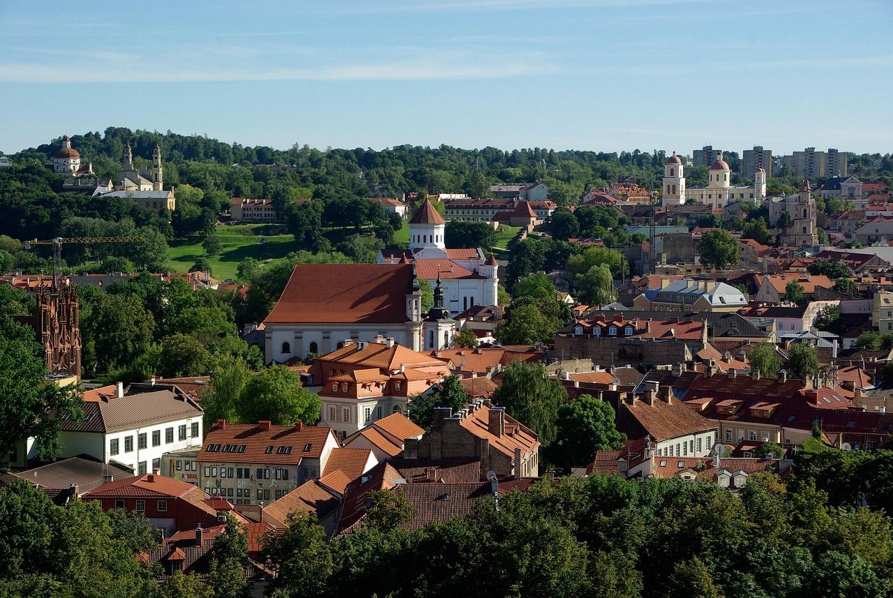 Panorama din Vilnius