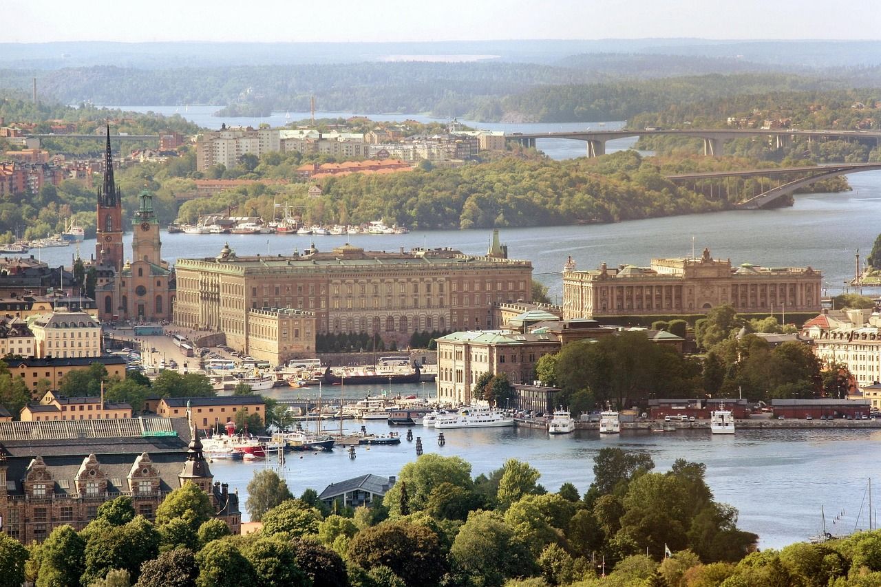 Palatul Regal din Stockholm