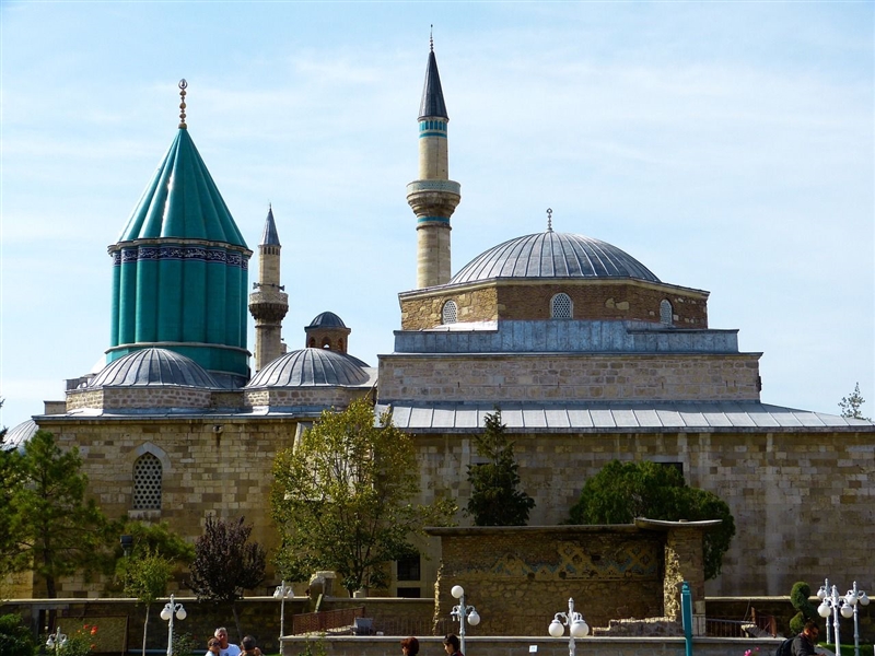 Mausoleul Mevlana, Konya