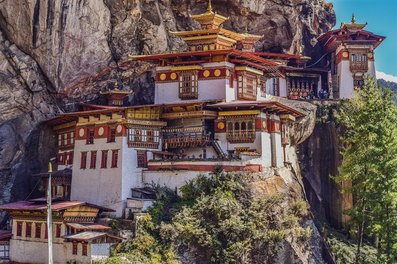 Manastirea Tiger's Nest, Bhutan