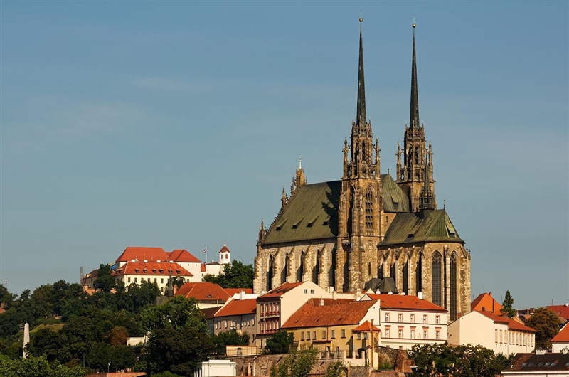 Catedrala Petrov din orasul Brno, Cehia