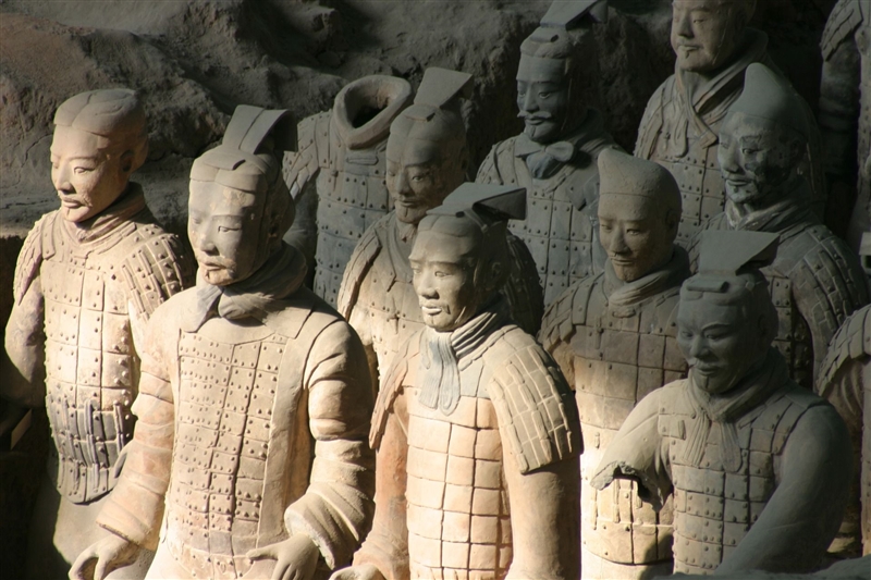 Soldatii de teracota, Xi'an, China