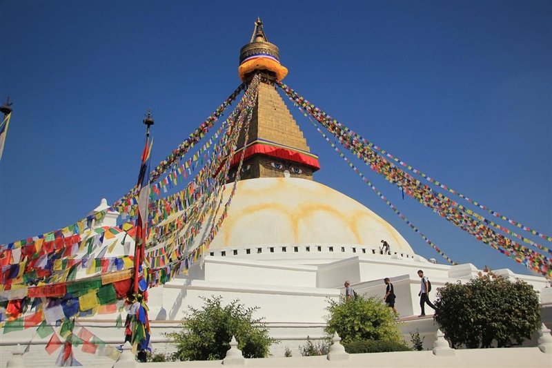 Stupa Bodnath, Kathmandu, Nepal