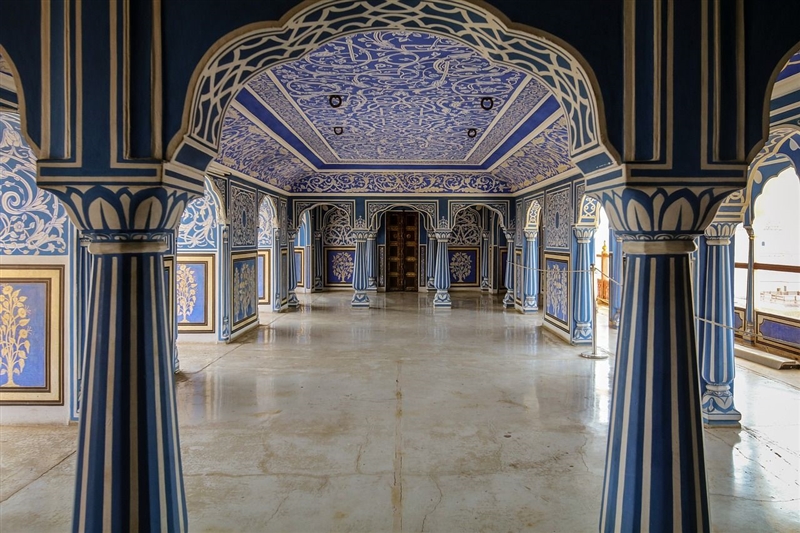 Palat din Jaipur, India