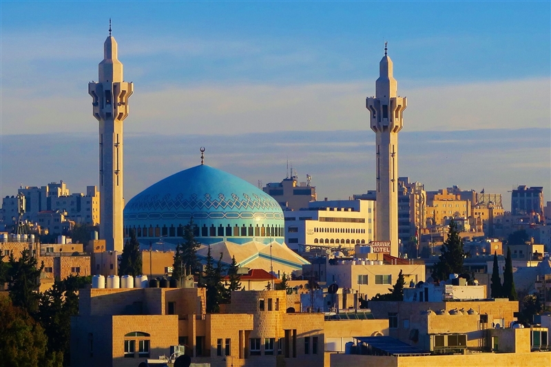 Moscheea Regelui Abdullah, Amman, Iordania