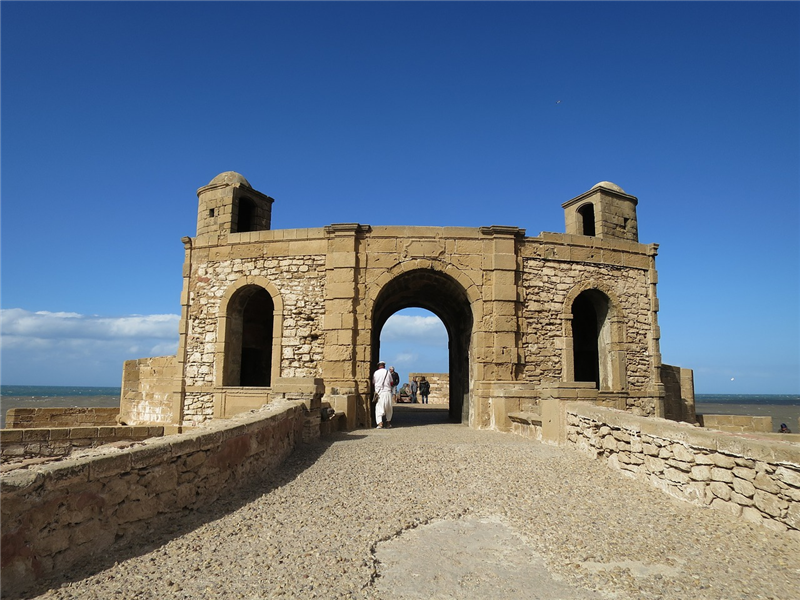 Fortareata Essaouira, Maroc