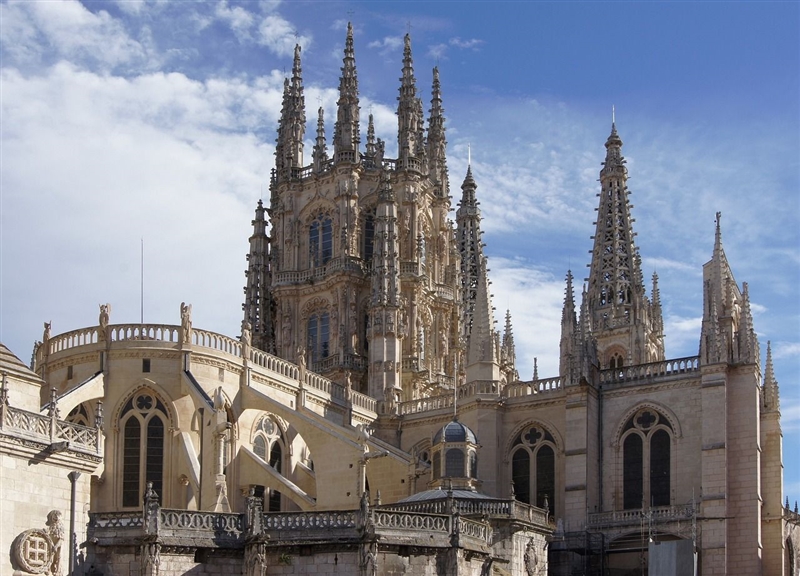 Catedrala Santa Maria din Burgos, Spania