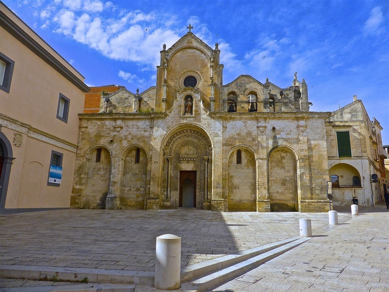 Biserica in stil baroc din orasul Lecce, Puglia