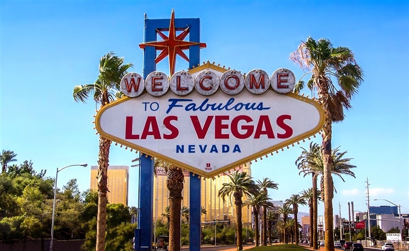 Las Vegas, unul dintre cele mai vizitate orase de pe coasta de Vest a Statelor Unite ale Americii