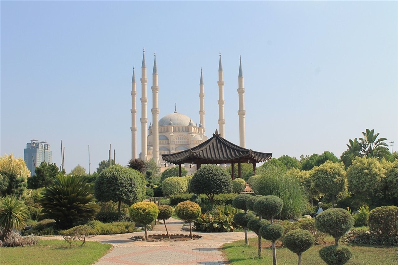 Moscheea Centrala Sabanci, cea mai importanta moschee din orasul Adana
