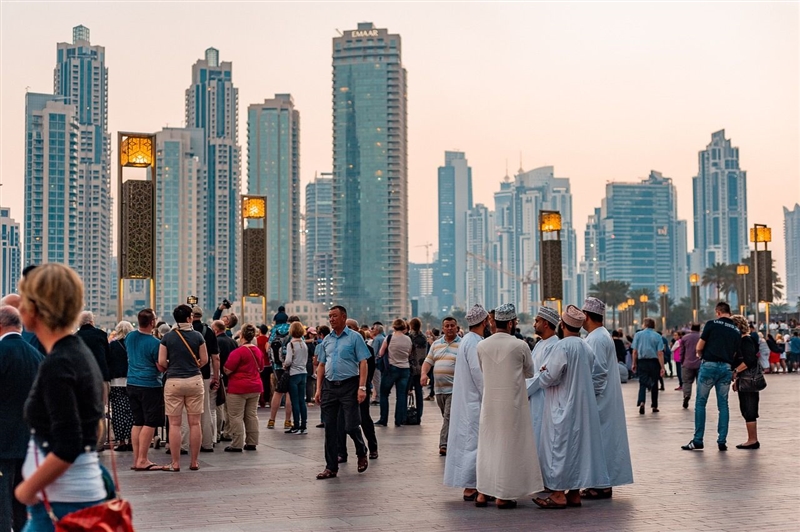 Centrul orasului Dubai
