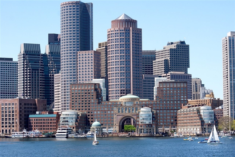 Imagine din Boston, SUA