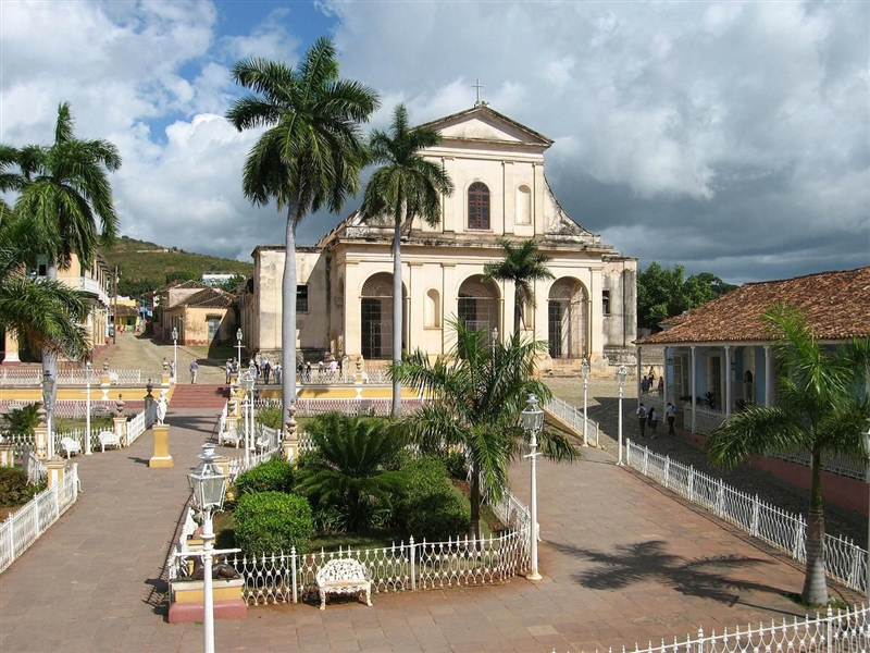 Biserica din Trinidad, orasul-bijuterie al Cubei
