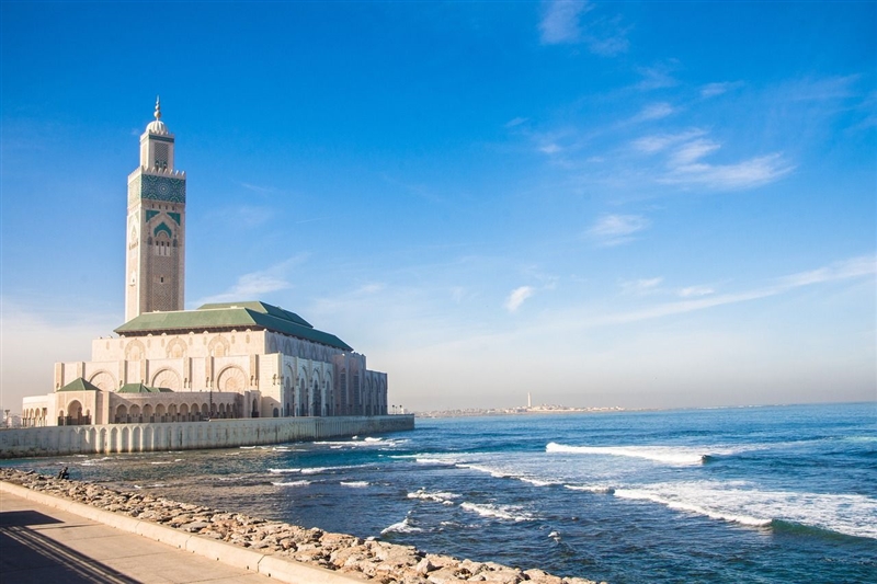 Moscheea Hassan al II-lea, Casablanca
