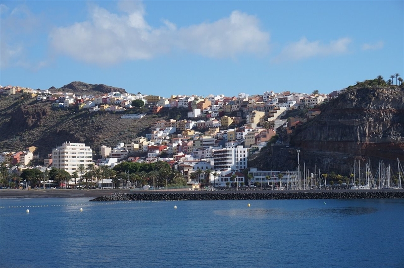 Los Cristianos, Tenerife, Spania