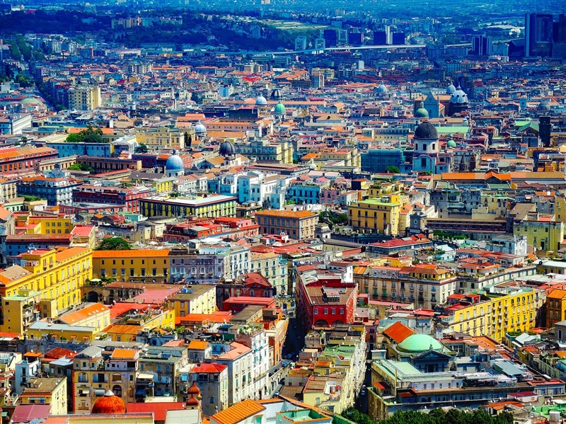 Napoli - imagine panoramica