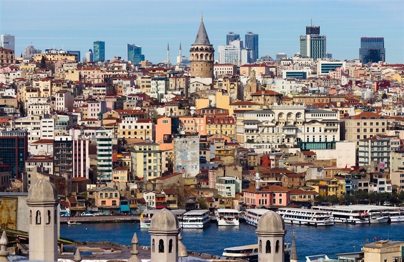 Turnul Galata, Istanbul