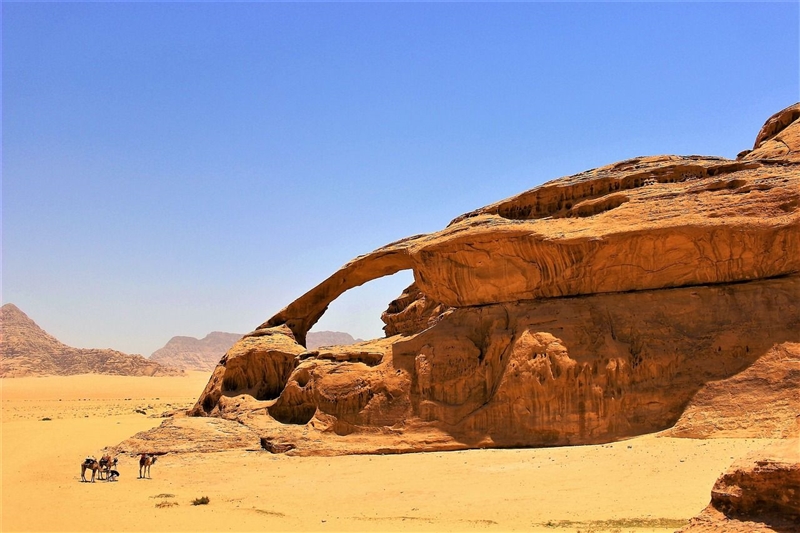 Desertul Wadirum, Iordania
