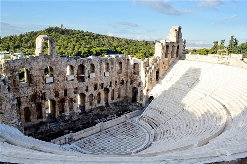 Teatrul lui Dionysos din Atena