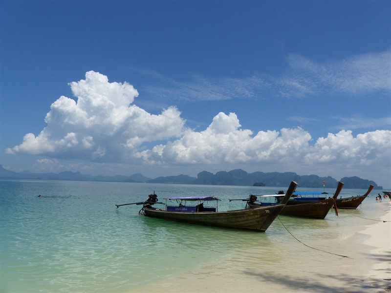 Plaja din Krabi,Thailanda