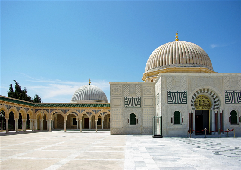 Mausoleul Bourghiba din Monastir, Tunisia