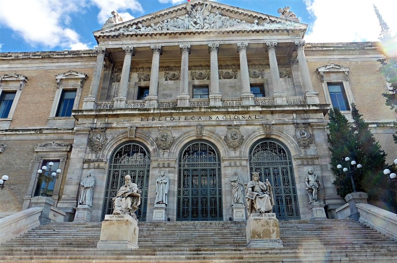 Biblioteca Nationala, Madrid