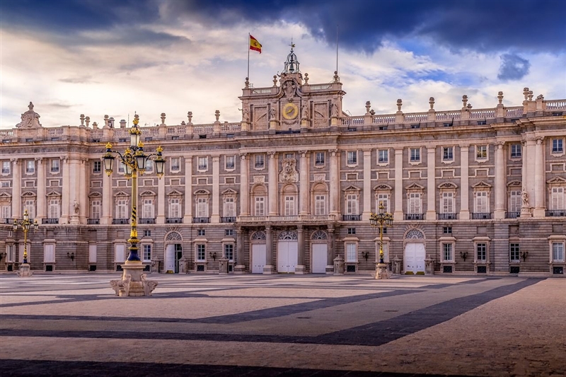 Palatul regal, Madrid, Spania