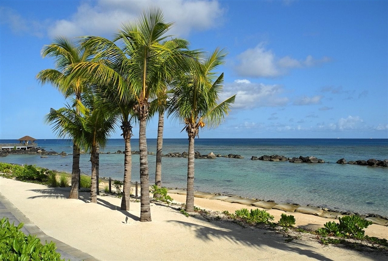 Plaja din Mauritius