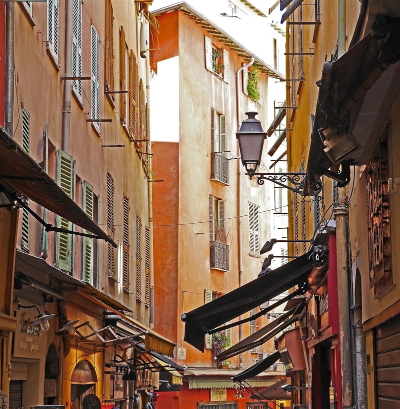 Nisa, strada din centrul istoric