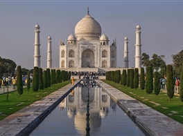 Paste romantic la Taj Mahal - India · Paste romantic la Taj Mahal - India