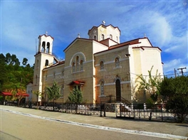 Pelerinaj la Sf. Ioan Rusul in Insula Evia · Pelerinaj la Sf. Ioan Rusul in Insula Evia