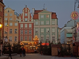 Piata de Craciun Cracovia (autocar) · Piata de Craciun Cracovia (autocar)