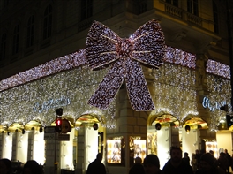 Piata de Craciun Viena autocar · Piata de Craciun Viena autocar
